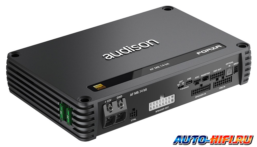 Процессорный 8-канальный усилитель Audison Forza AF M8.14 bit