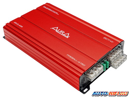 4-канальный усилитель Aura Fireball-4.150