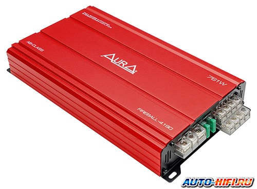 4-канальный усилитель Aura Fireball-4.190