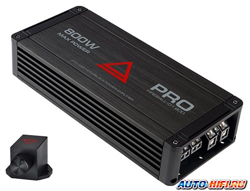 Моноусилитель Aura Fireball-D1.800 Pro