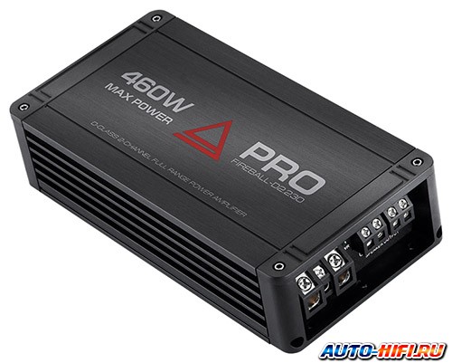 2-канальный усилитель Aura Fireball-D2.230 Pro