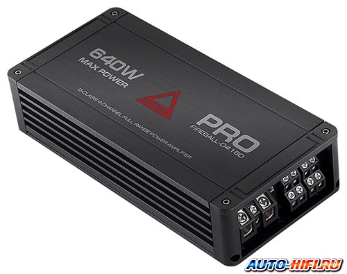 4-канальный усилитель Aura Fireball-D4.160 Pro