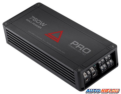 4-канальный усилитель Aura Fireball-D4.190 Pro