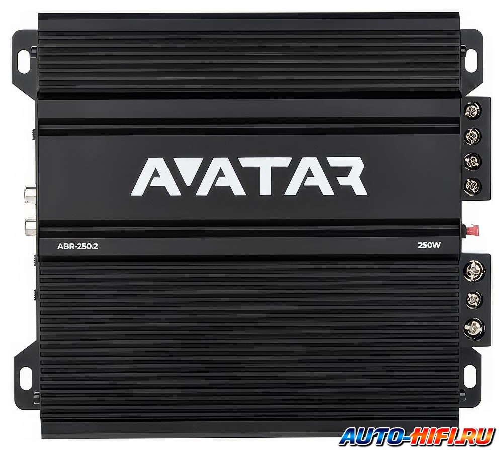 2-канальный усилитель Avatar ABR-250.2 2-канальный усилитель Avatar ABR-250.2
