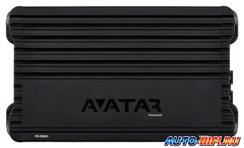 Моноусилитель Avatar Pure Sound PS-1000.1 Моноусилитель Avatar Pure Sound PS-1000.1