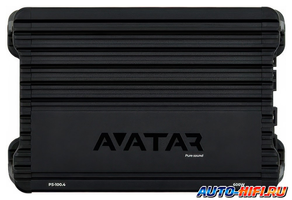 4-канальный усилитель Avatar Pure Sound PS-100.4 4-канальный усилитель Avatar Pure Sound PS-100.4