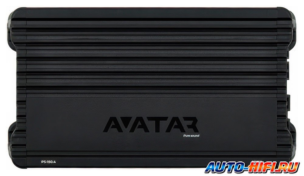 4-канальный усилитель Avatar Pure Sound PS-150.4 4-канальный усилитель Avatar Pure Sound PS-150.4