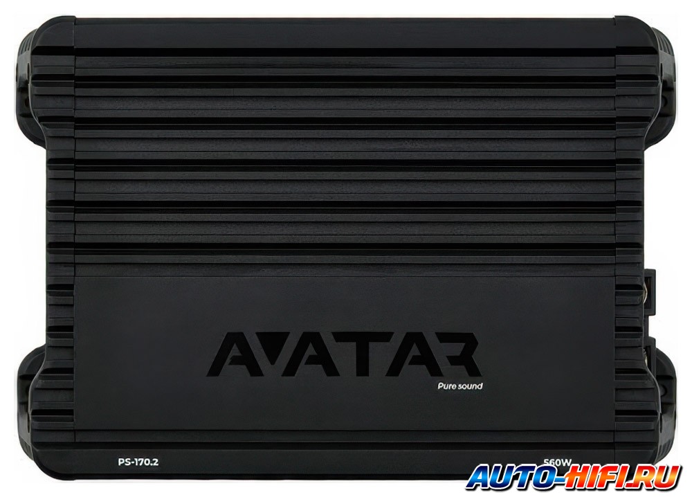 2-канальный усилитель Avatar Pure Sound PS-170.2 2-канальный усилитель Avatar Pure Sound PS-170.2