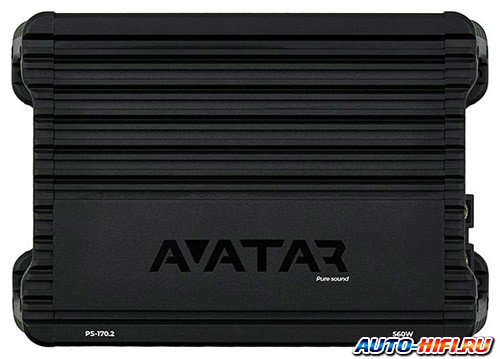 2-канальный усилитель Avatar Pure Sound PS-170.2