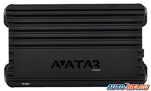 2-канальный усилитель Avatar Pure Sound PS-220.2