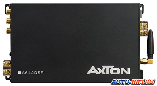 Процессорный 5-канальный усилитель Axton A642DSP