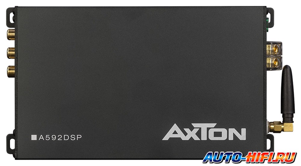Процессорный 4-канальный усилитель Axton A592DSP Процессорный 4-канальный усилитель Axton A592DSP