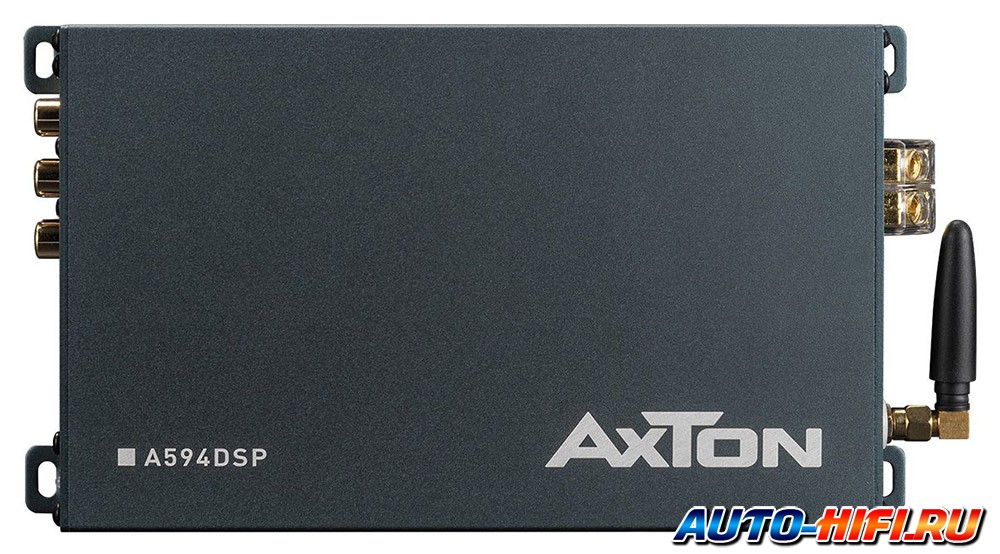 Процессорный 4-канальный усилитель Axton A594DSP Процессорный 4-канальный усилитель Axton A594DSP