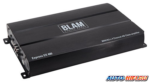 4-канальный усилитель BLAM EX 400