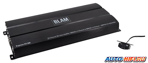 5-канальный усилитель BLAM EX 500