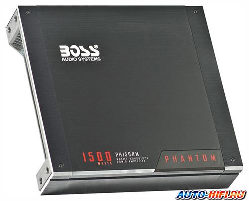 Моноусилитель boss audio ph 1500 m