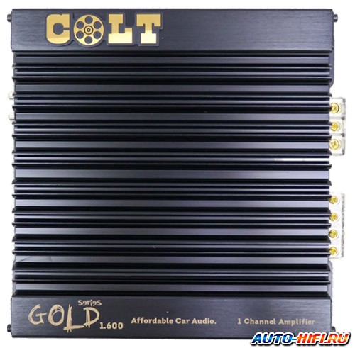Моноусилитель Colt Gold 1.600 Моноусилитель Colt Gold 1.600