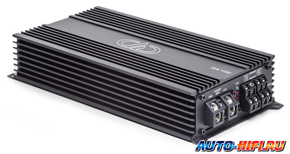 DD Audio D4.100 Back