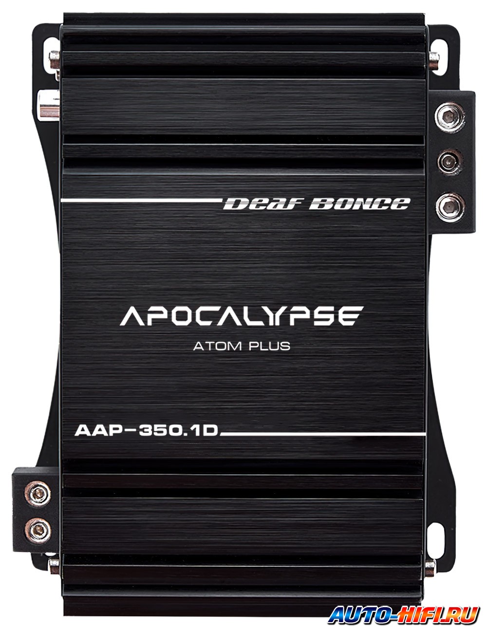 Моноусилитель Deaf Bonce Apocalypse AAP-350.1D Atom Plus | Характеристики  Deaf Bonce Apocalypse AAP-350.1D Atom Plus | Отзывы Deaf Bonce Apocalypse  AAP-350.1D Atom Plus