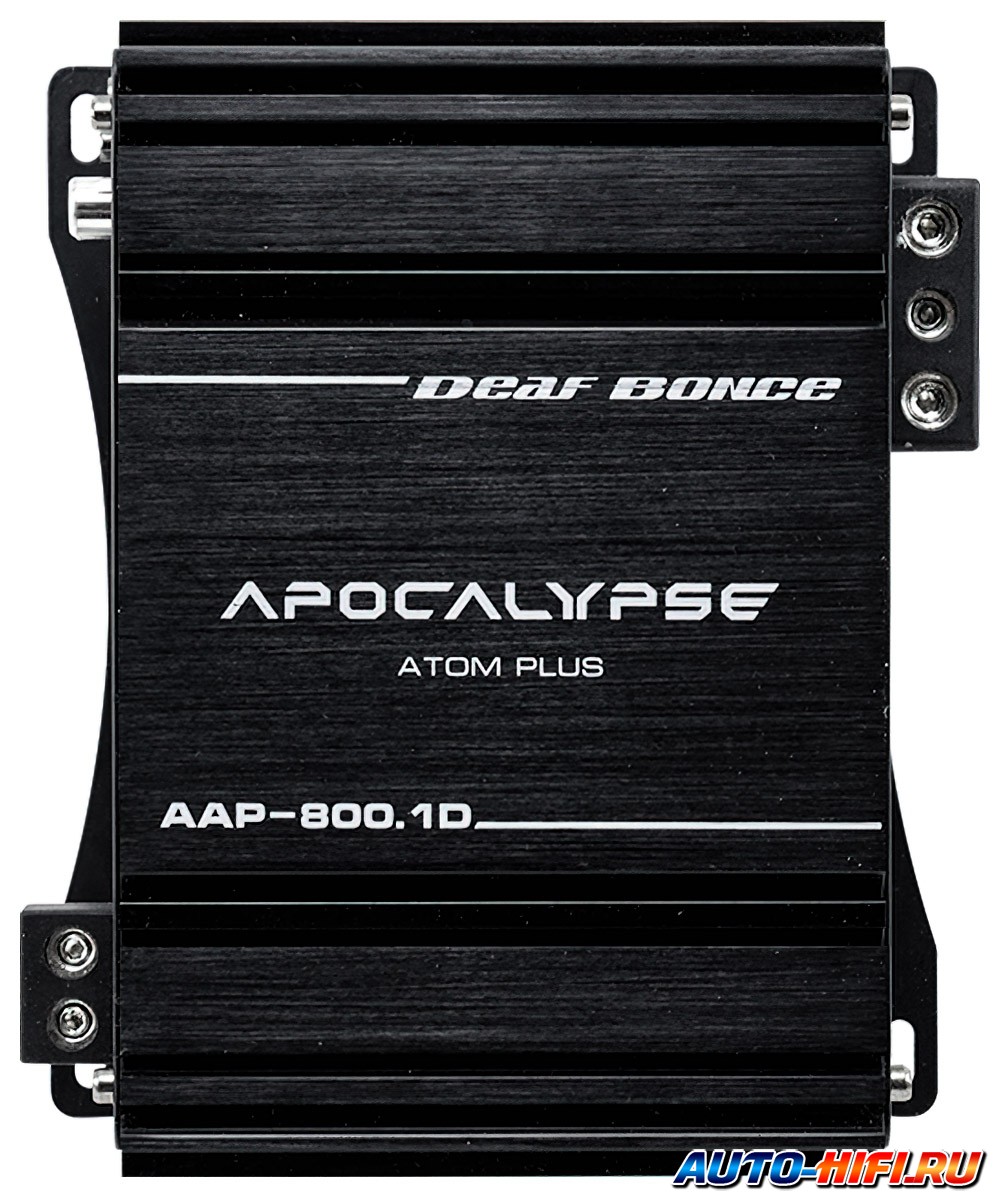 Моноусилитель Deaf Bonce Apocalypse AAP-800.1D Atom Plus | Характеристики  Deaf Bonce Apocalypse AAP-800.1D Atom Plus | Отзывы Deaf Bonce Apocalypse  AAP-800.1D Atom Plus