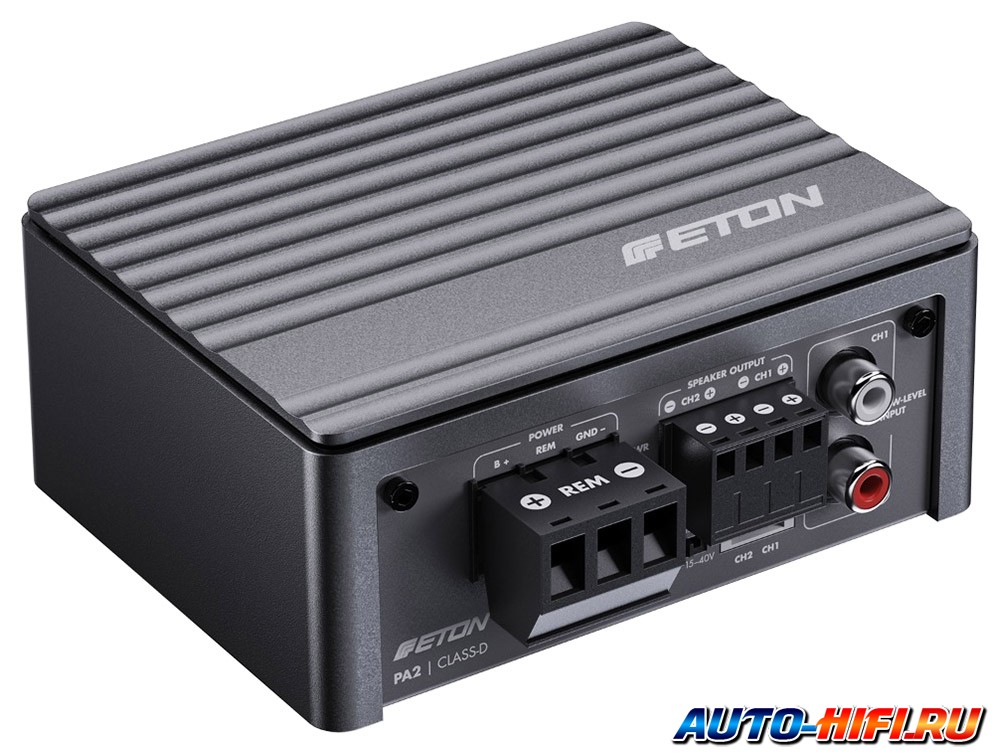 2-канальный усилитель Eton PA 2 2-канальный усилитель Eton PA 2