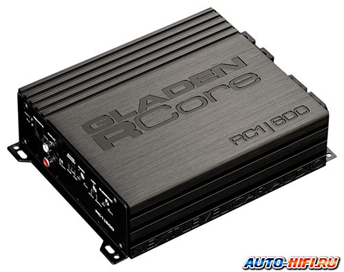 Моноусилитель Gladen Rcore 1|600