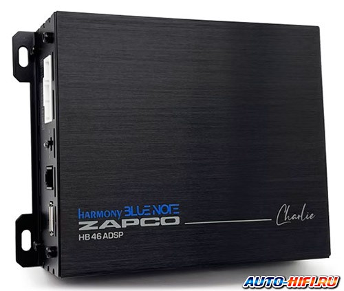Процессорный 4-канальный усилитель Harmony HB 46 ADSP