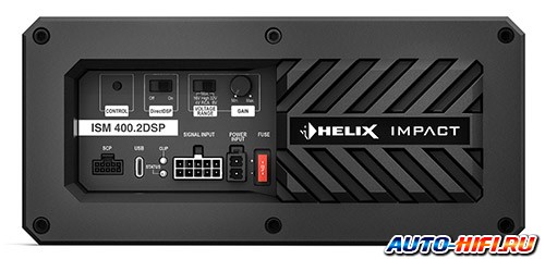 Процессорный 2-канальный усилитель Helix ISM 400.2DSP