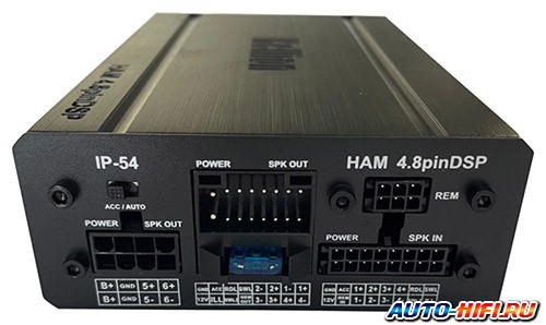 Процессорный 6-канальный усилитель Hellion HAM 4.8pinDSP