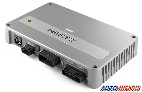Морской процессорный 8-канальный усилитель Hertz Venezia V8 DSPx² 24V