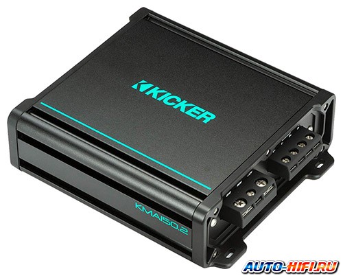 Морской 4-канальный усилитель Kicker 48KMA1502