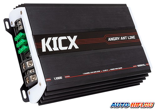 Моноусилитель Kicx Angry Ant 1.1000