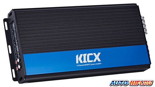 4-канальный усилитель Kicx AP 120.4 ver.2