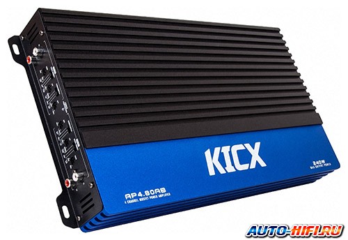 4-канальный усилитель Kicx AP 4.80AB