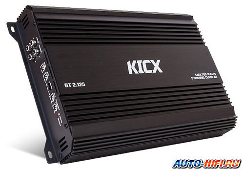 2-канальный усилитель Kicx GT 2.125
