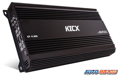 4-канальный усилитель Kicx GT 4.100