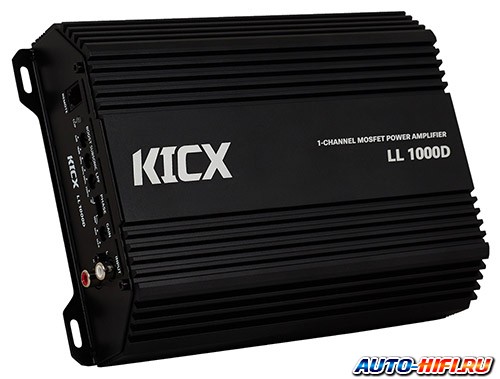 Моноусилитель Kicx LL 1000D