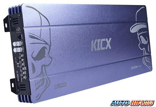 Моноусилитель Kicx LL 3000D