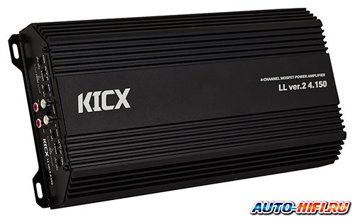 4-канальный усилитель Kicx LL 4.150 ver.2