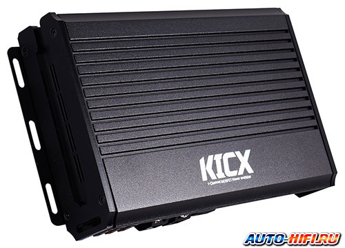 Моноусилитель Kicx QR 1000D