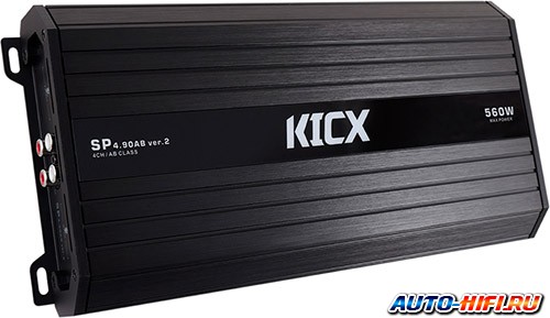 4-канальный усилитель Kicx SP 4.90AB ver.2