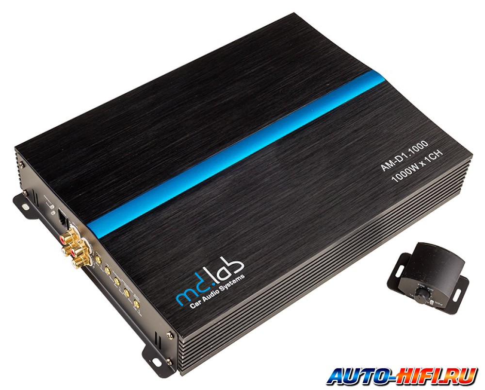 Моноусилитель MDLab AM-D1.1000 Моноусилитель MDLab AM-D1.1000