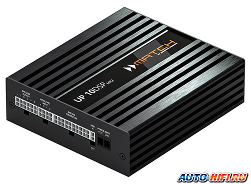 Процессорный 10-канальный усилитель Match UP 10DSP MK2