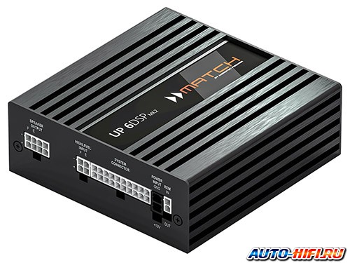 Процессорный 6-канальный усилитель Match UP 6DSP MK2
