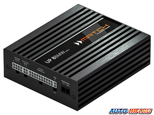 Процессорный 8-канальный усилитель Match UP 8BMW MK2