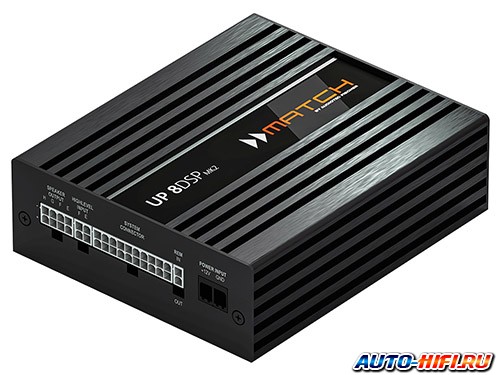 Процессорный 8-канальный усилитель Match UP 8DSP MK2