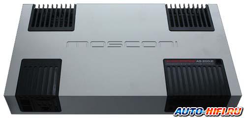 2-канальный усилитель Mosconi Gladen AS 200.2 White