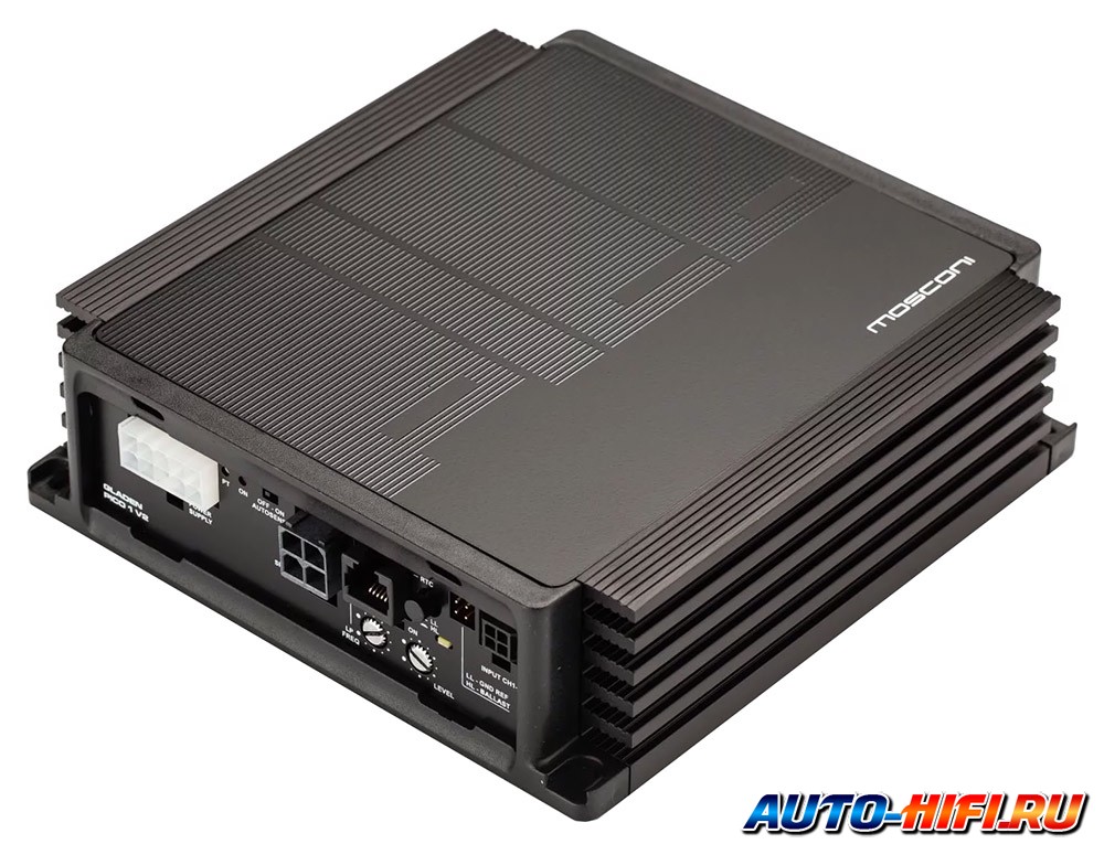 Моноусилитель Mosconi Gladen Pico 1 V2 Моноусилитель Mosconi Gladen Pico 1 V2