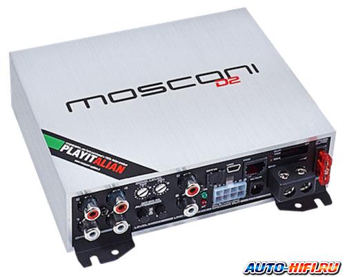 Процессорный 4-канальный усилитель Mosconi Gladen D2 100.4 DSP