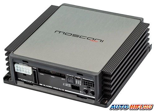 Процессорный 8-канальный усилитель Mosconi Gladen Pico 8|12 DSP